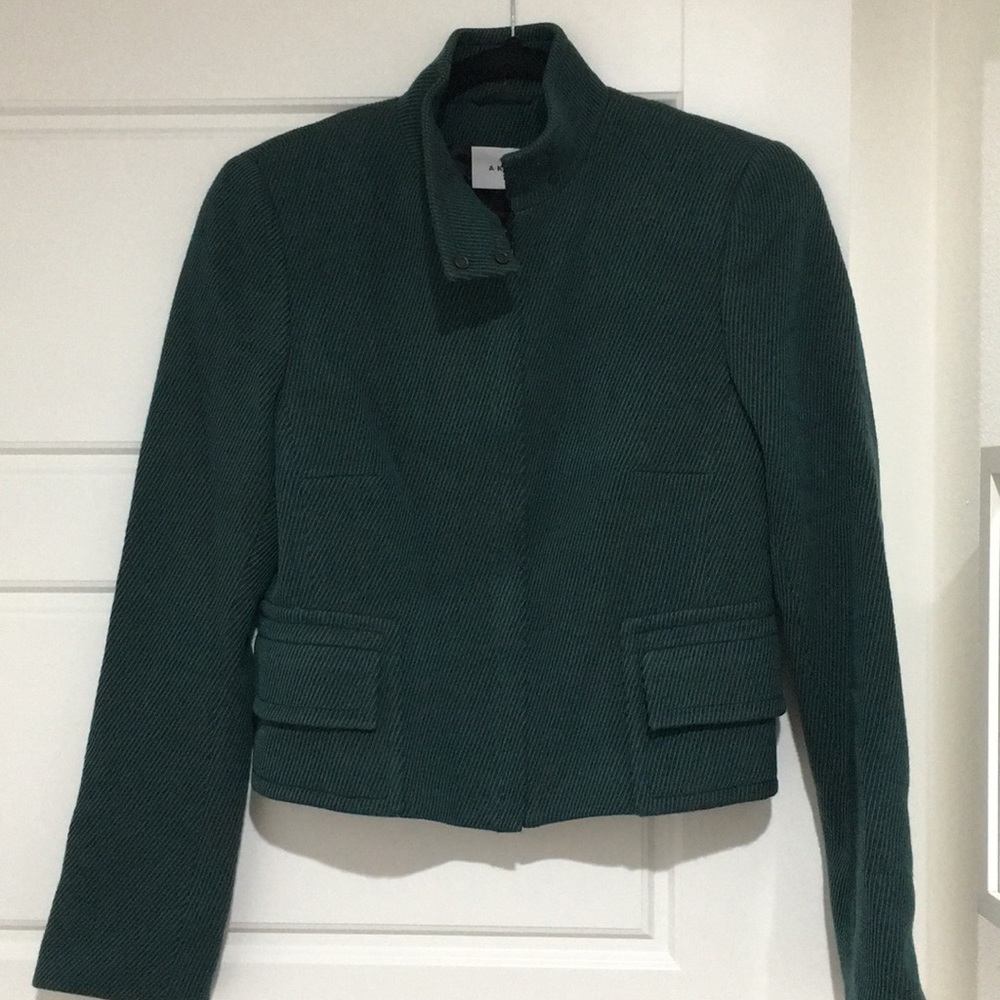 Akris wool blazer purchased at Neiman Marcus